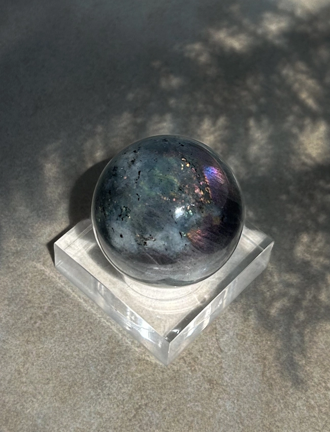 sfera di Labradorite
